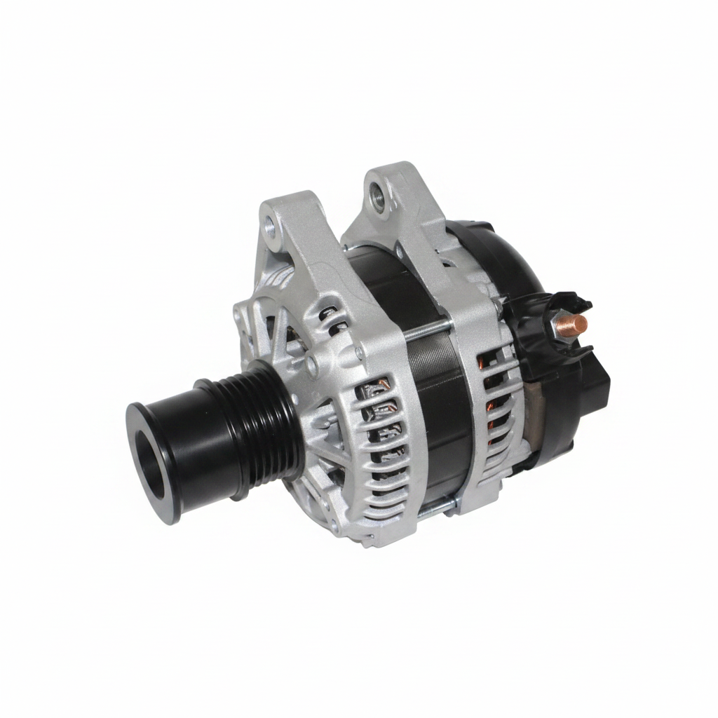 1.0 EcoBoost Alternator – background removed