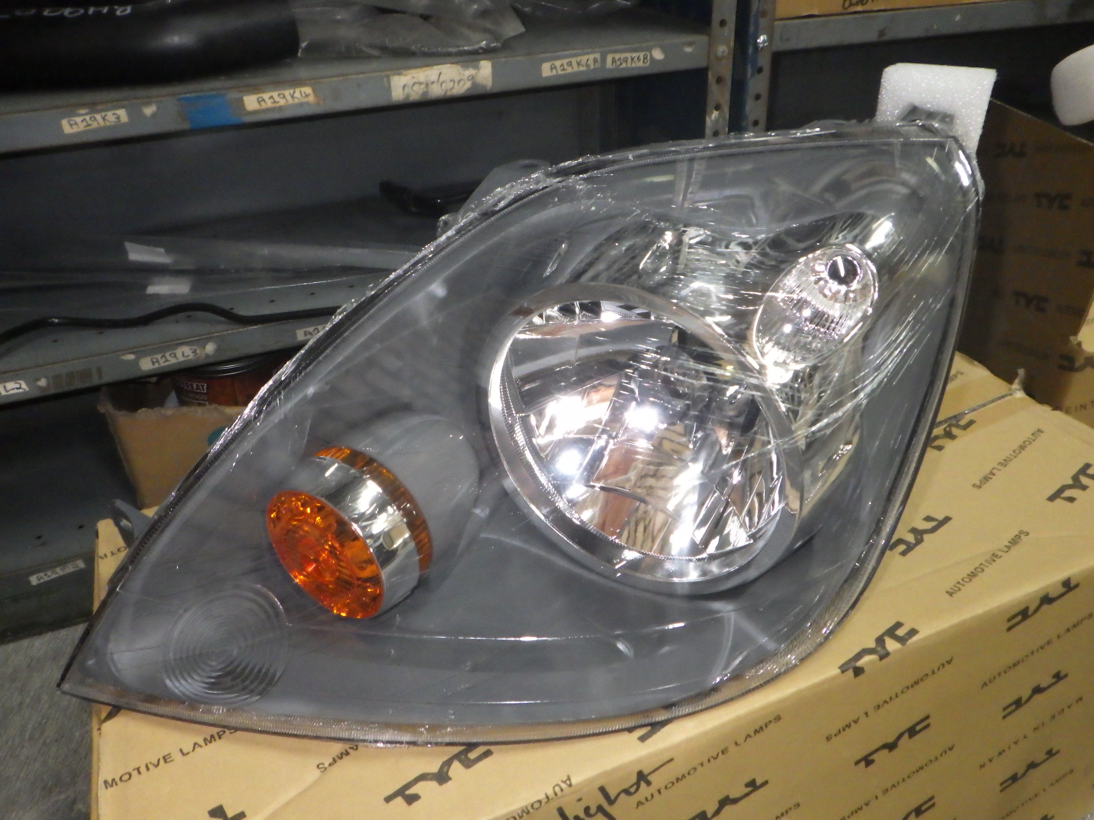 Ford Fiesta 2006-2008 Left Headlight (TYC)