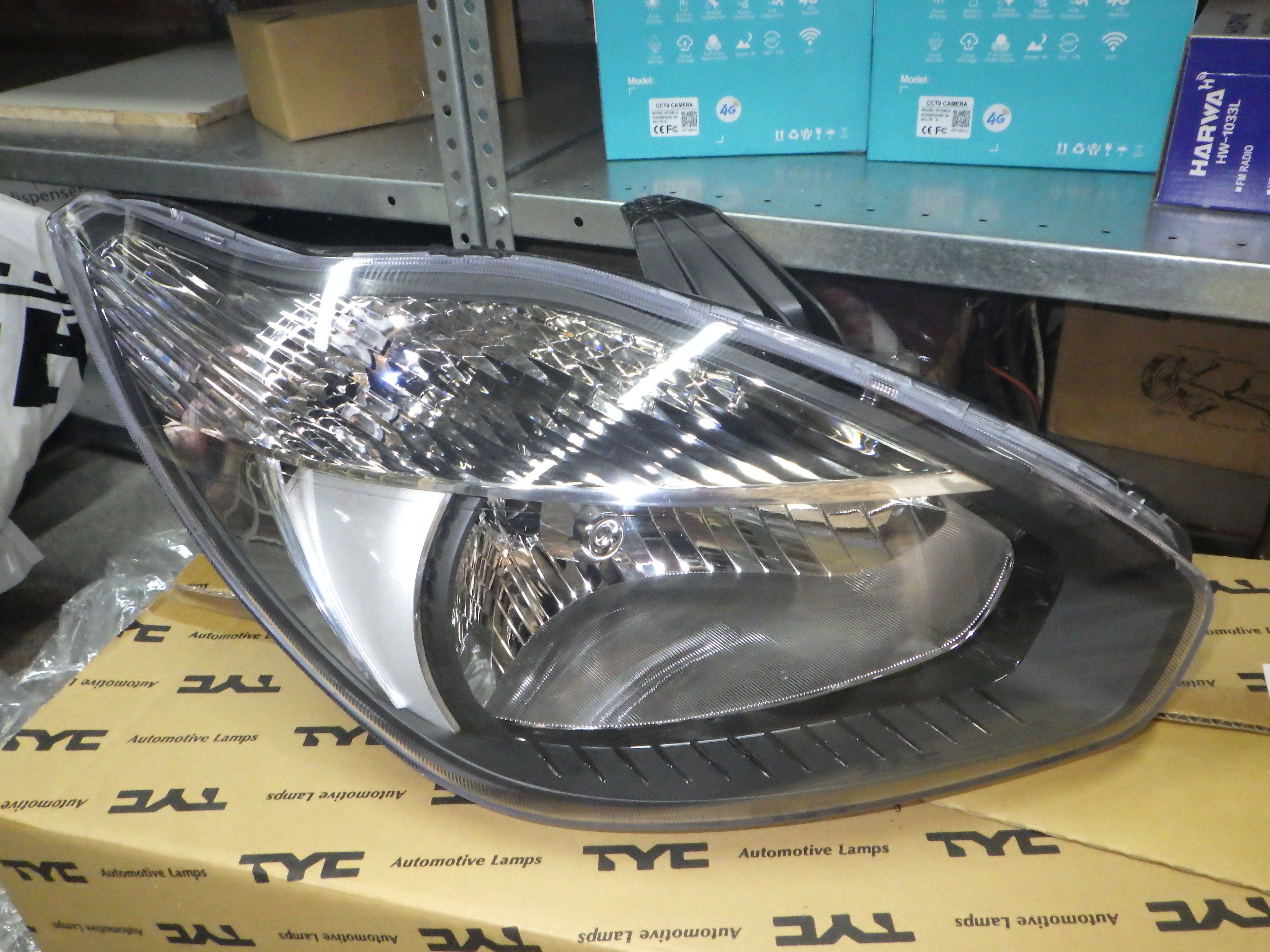 Ford Figo 2011-2013 Right Side Headlight (TYC)