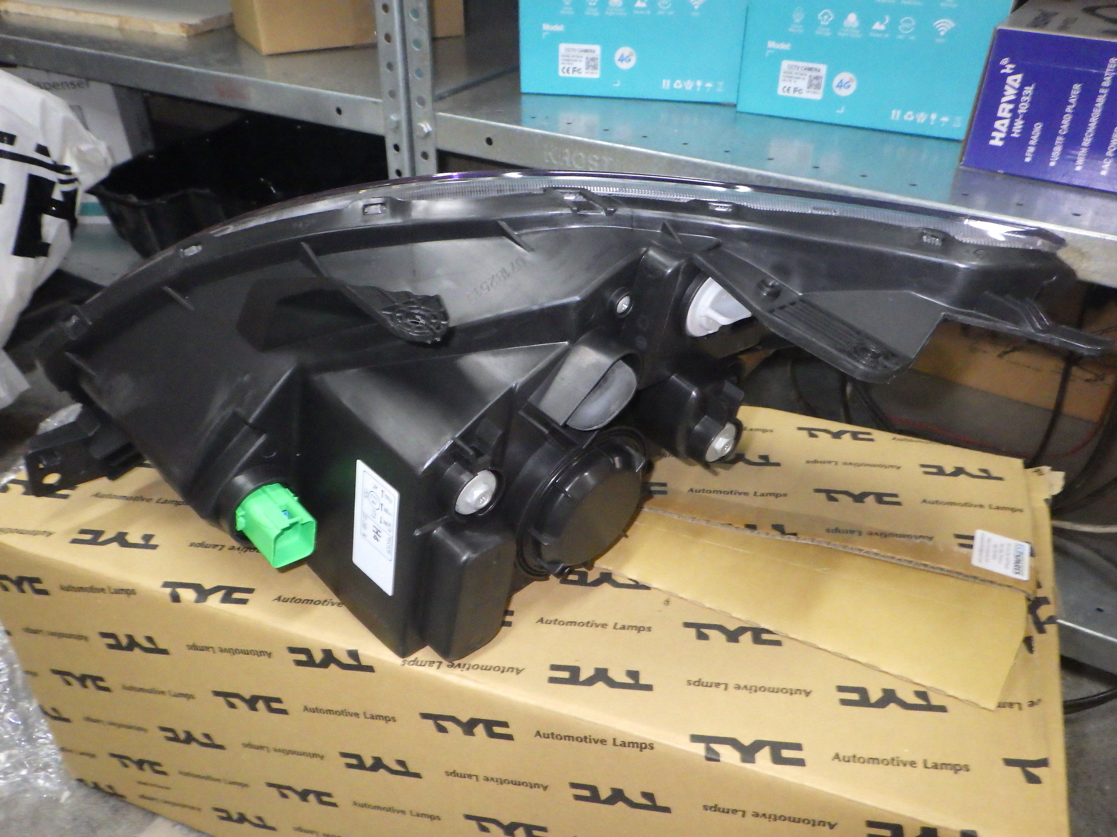 Ford Figo 2011-2013 Right Side Headlight (TYC)