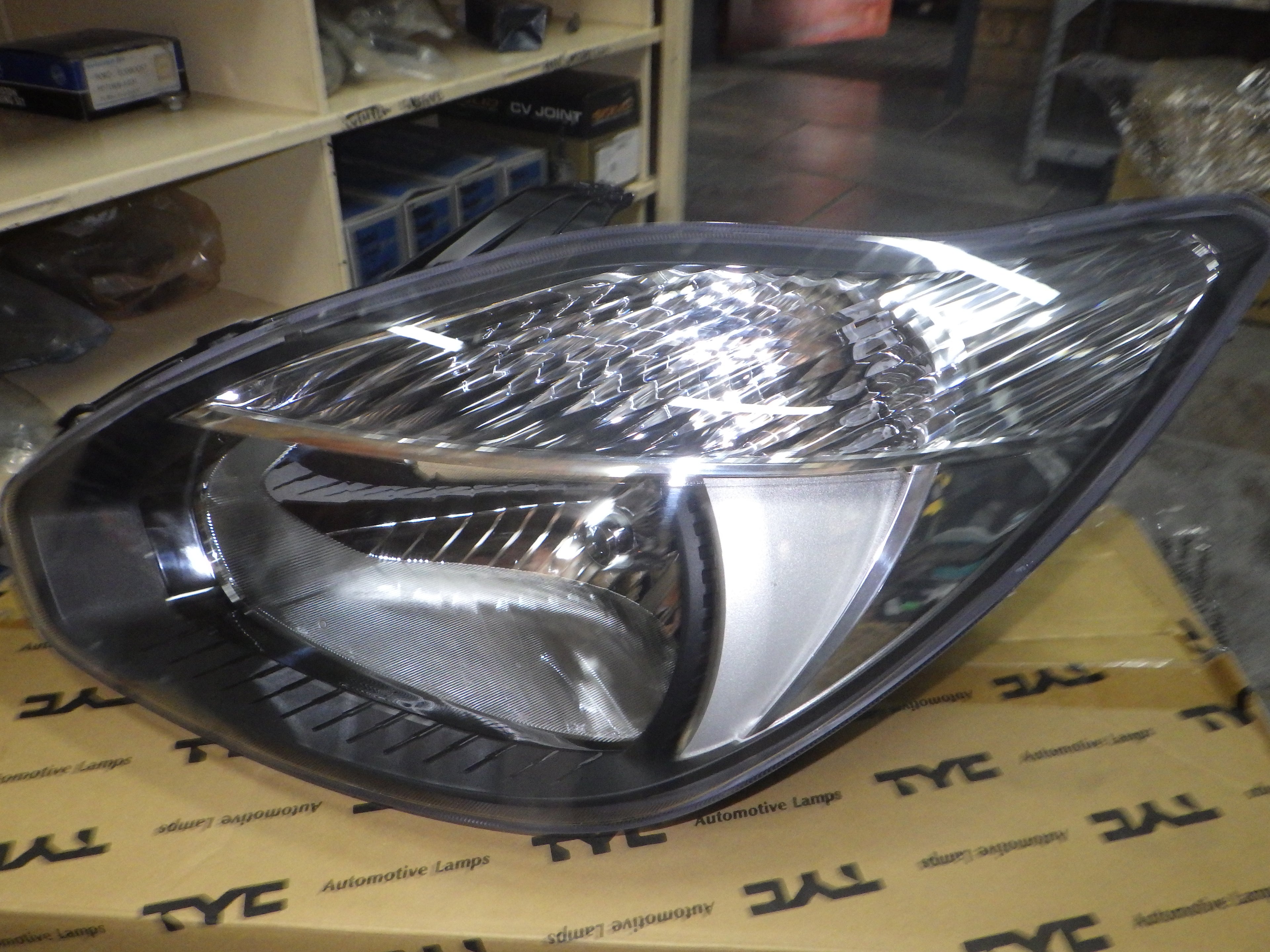 Ford Figo 2011-2013 Left Headlight (TYC)