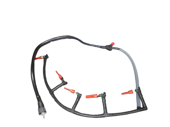 Injector Fuel Return Overflow Pipe Assembly – Ford Ranger / Everest 3.2 Diesel (5-Cylinder)