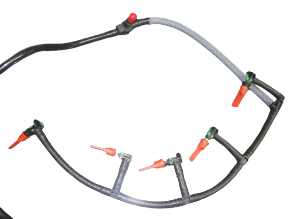 Injector Fuel Return Overflow Pipe Assembly – Ford Ranger / Everest 3.2 Diesel (5-Cylinder)