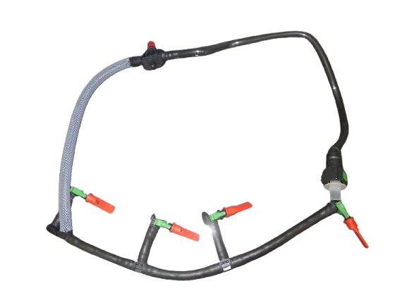 Injector Fuel Return Overflow Pipe Assembly – Ford Ranger / Everest 2.2 Diesel (4-Cylinder)