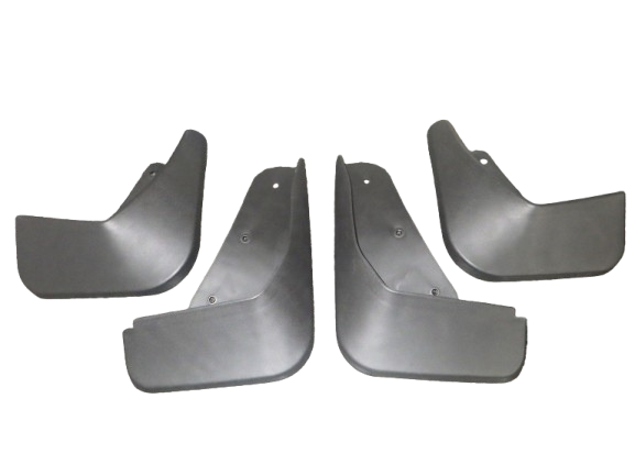 Mud Flaps Set (4 Piece) - Ford Fiesta 2009-2017
