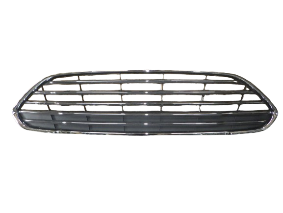 Front Main Grille (Chrome) - Ford Fiesta 2013-2017 (MK7 Facelift)