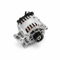 Duratec Alternator front angle – background removed