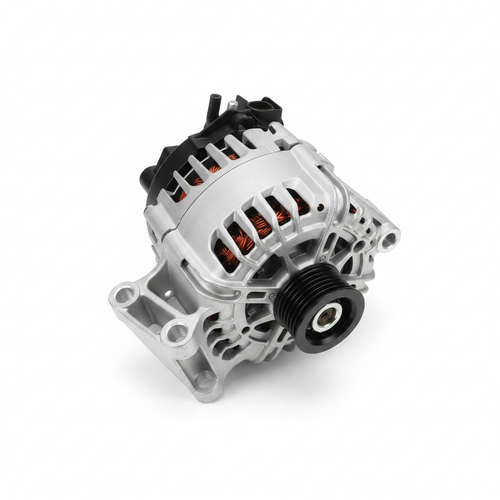 Duratec Alternator front angle – background removed