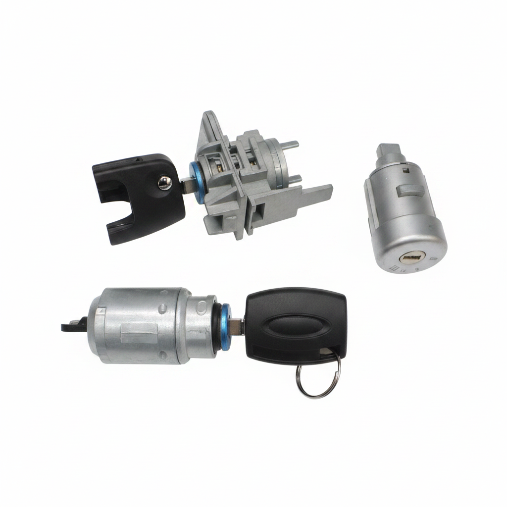 Ford Focus Key Set - Close Up