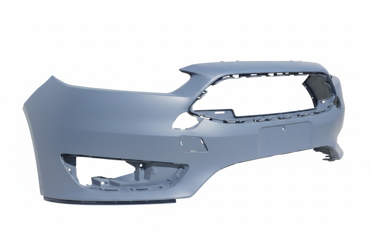 Ford Focus 2015-2018 Front Bumper - Left Corner Detail