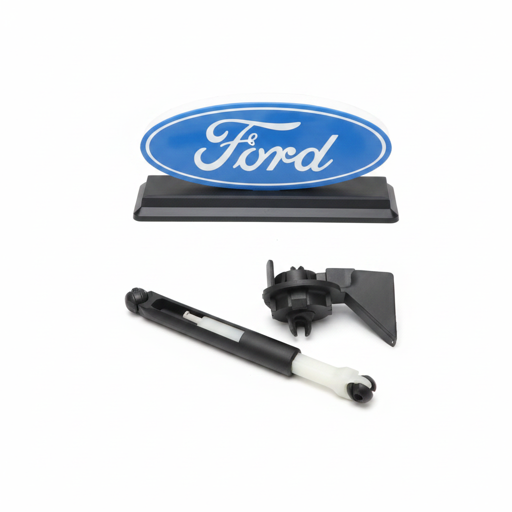 Ford Focus Bonnet Release Mechanism Kit - Full Set