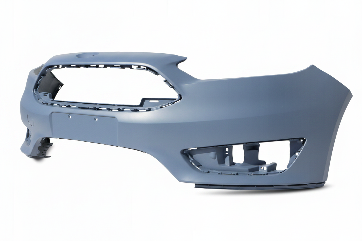 Ford Focus 2015-2018 Front Bumper - Right Corner Detail
