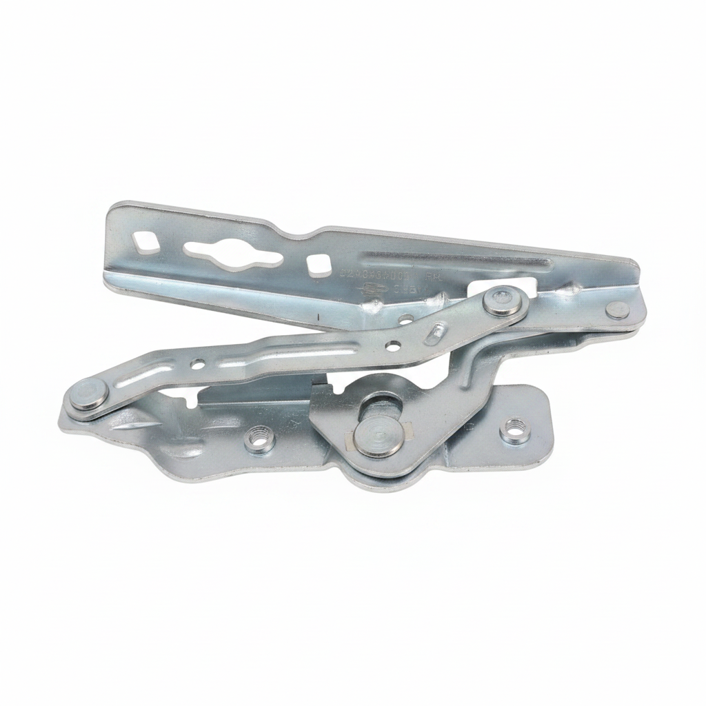 Ford Focus Right Bonnet Hinge - Underside Mounting Plate