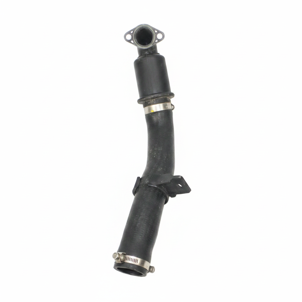 Ford EcoBoost Turbo Boost Pipe - Side Profile with Clamp