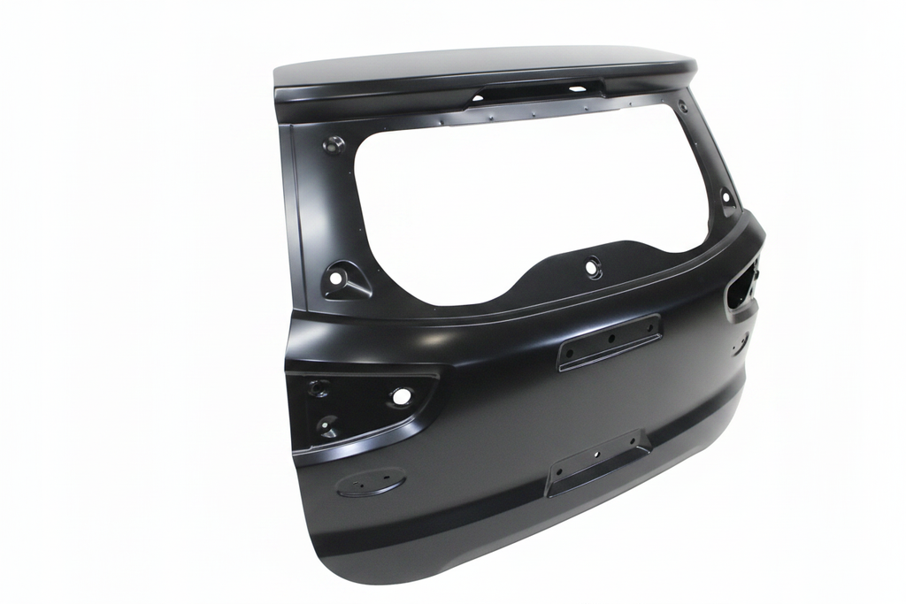 Ford EcoSport Tailgate Boot Lid - Side Angle View