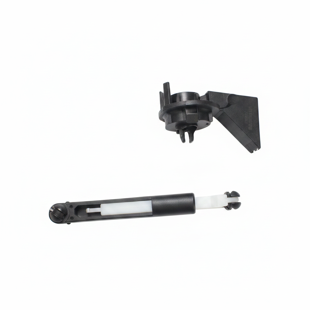 Ford Focus Bonnet Latch Bracket and Gas Strut