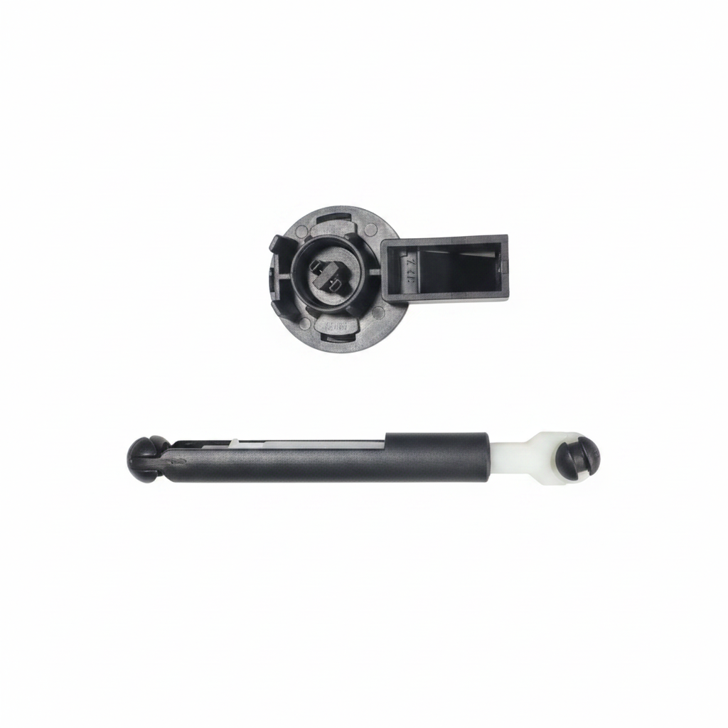 Ford Focus Lock Actuator Housing and Strut