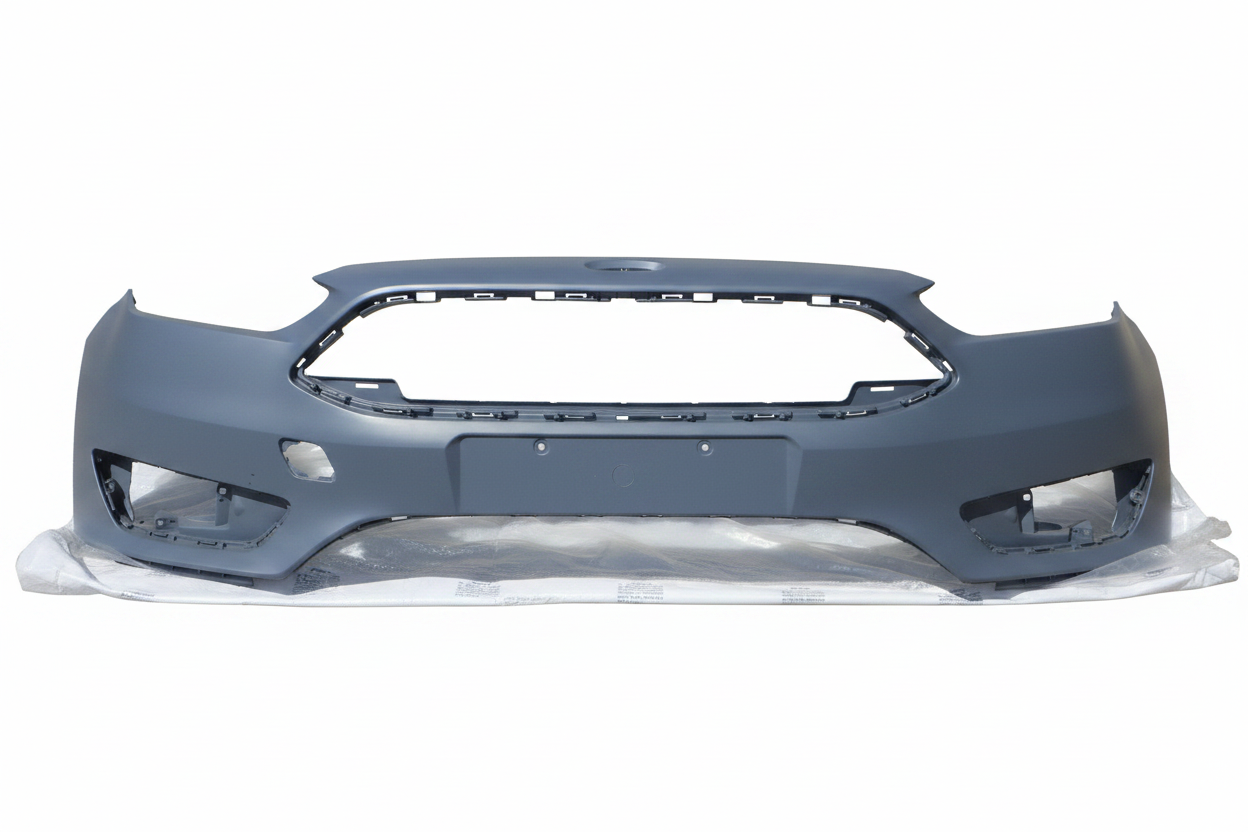 Ford Focus 2015-2018 Front Bumper - Full Front View
