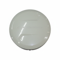 Ford EcoSport Spare Wheel Cover - Top View White