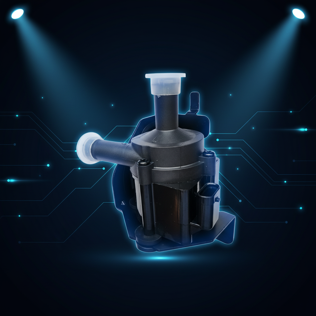 Water Pump - Dramatic Dark Design